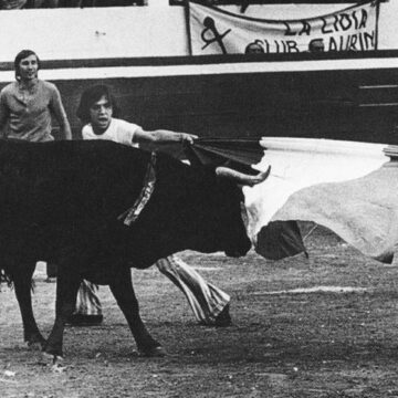 Le mouvement des toreros français